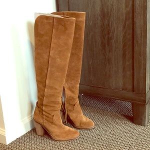 Dolce Vita over the knee boots